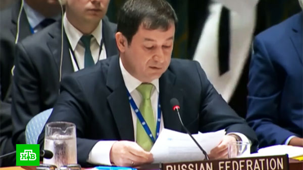 Полянский раскритиковал в ООН «сказку о российской агрессии» на Украине