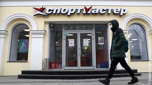 Киеву предрекли проблемы из-за санкций против «Спортмастера»