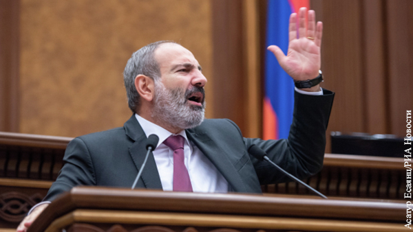 Пашинян обвинил «Искандеры» в потере Карабаха