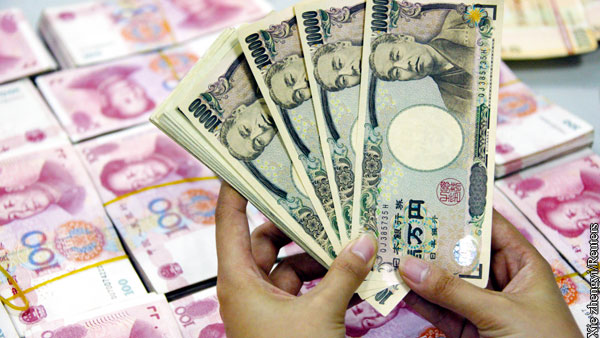 Минфин частично заменил доли доллара и евро в ФНБ юанем и иеной