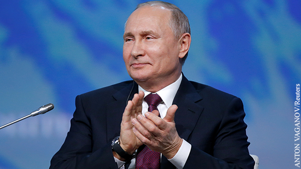 В США сочли «Северный поток – 2» «очередной победой» Путина