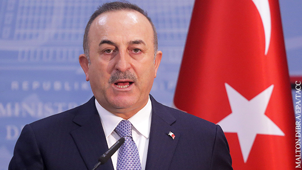 Турция решительно осудила попытку госпереворота в Армении