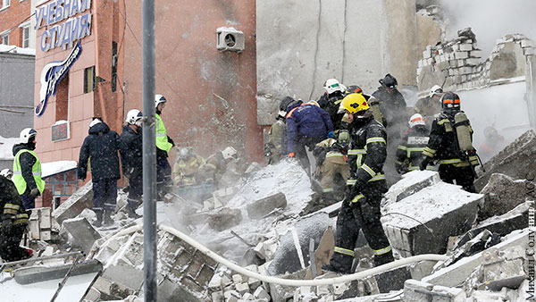 Названа предварительная причина взрыва в многоэтажке в Нижнем Новгороде