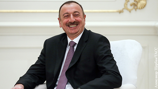 Алиев назвал заявление Пашиняна об «Искандерах» анекдотом