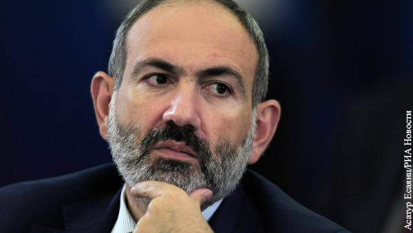 Пашинян назвал «непонятным» отказ президента Армении увольнять главу Генштаба