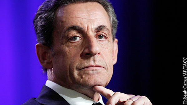 Саркози пострадал за Россию или за подлость