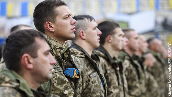На Украине подготовили новый закон о срочном призыве резервистов