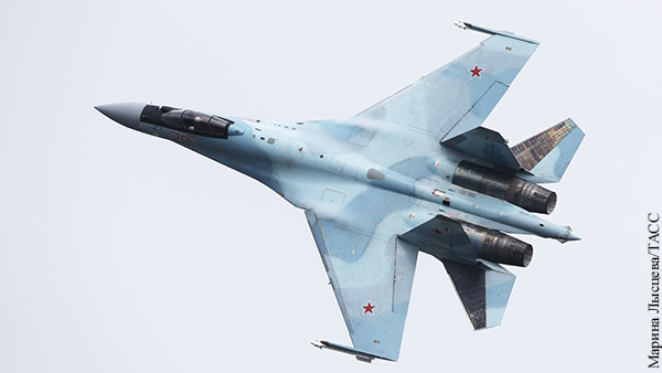 Американцы признали Су-35 одним из красивейших истребителей в мире