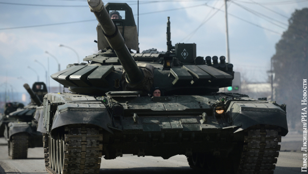 В США российский танк Т-90М назвали «монстром»