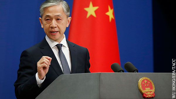 Китай отреагировал на новые санкции ЕС и США против России