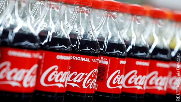 «Кока-кола» оказалась в центре политического скандала в Грузии