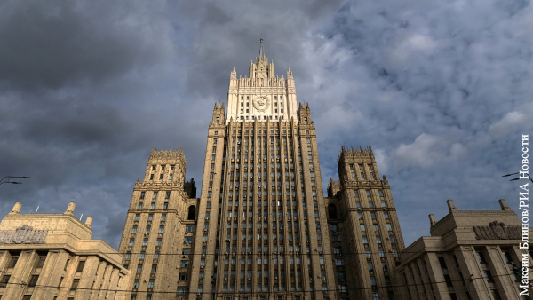 МИД назвал заявления США о санкциях против России «вещанием в пустоту»