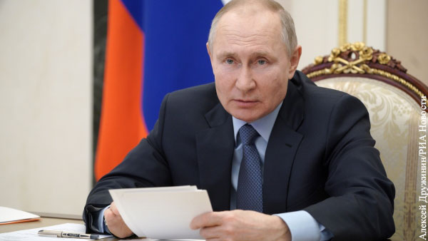 Путин заявил о резком росте преступности в IT-сфере