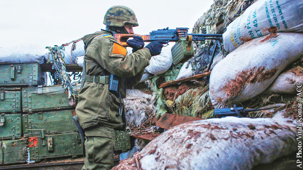 Киев провоцирует войну в Донбассе