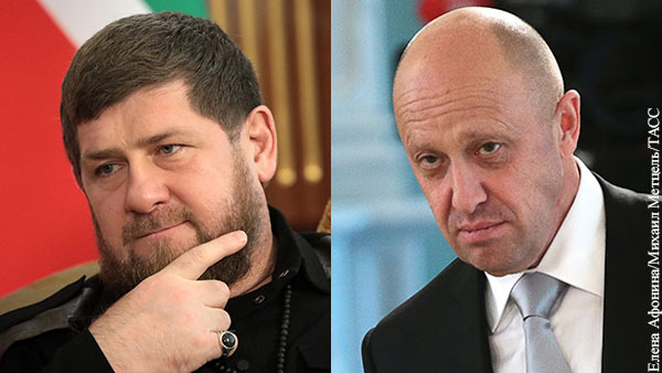 Пригожин предложил Кадырову продать его ФБР по частям