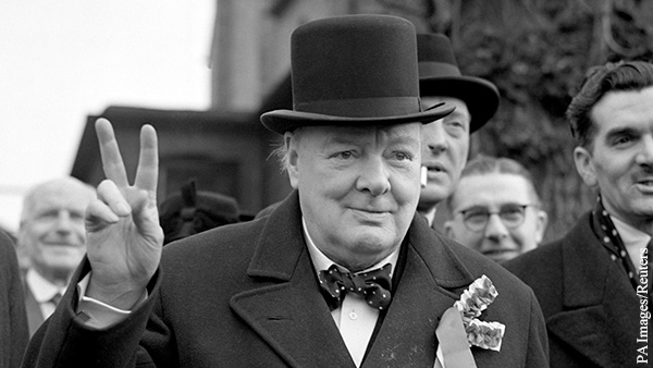 Санкции Запада стали бледной тенью Черчилля