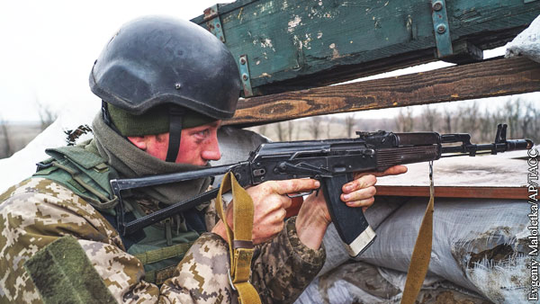 В ДНР сообщили о гибели трех военных в результате обстрелов со стороны Украины