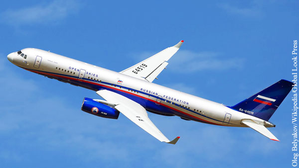 Самолет «открытого неба» проверил маскировку военных объектов в Крыму