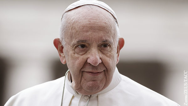 Папа Римский дал совет, как относиться к женщинам