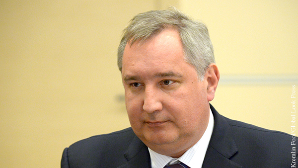 Рогозин пошутил про фамилию советника главы МВД Украины