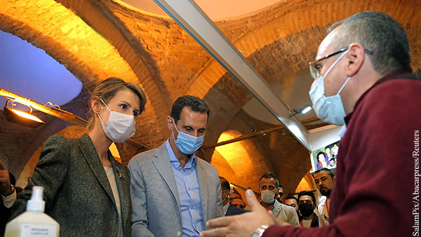 Президент Сирии Асад заразился коронавирусом