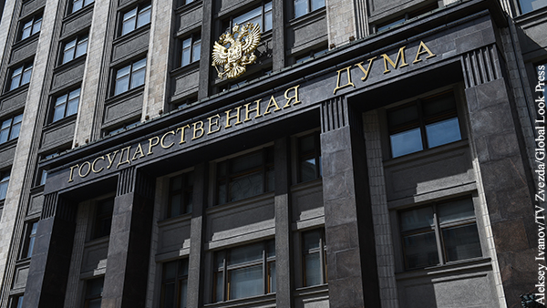 В Госдуме оценили слова экс-посла Украины о разрыве отношений с Россией