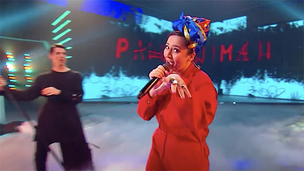 Появилось видео конкурсной песни Manizha для «Евровидения»