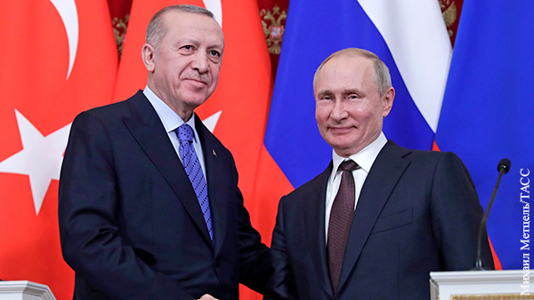 Путин и Эрдоган дали старт началу строительства третьего блока турецкой АЭС «Аккую»