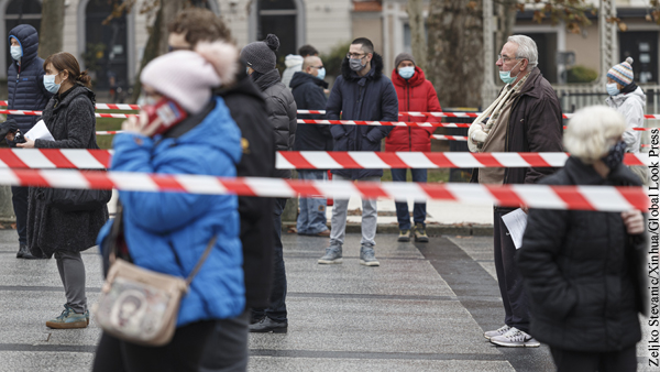 Действие режима эпидемии в Словении продлили до 16 апреля