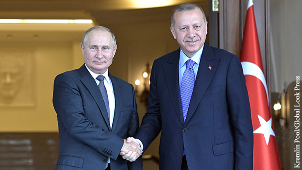 Турция взаимодействует с Россией по принципу шведского стола