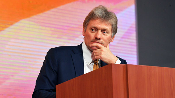 Песков сообщил об увеличении числа кибератак на сайт Кремля