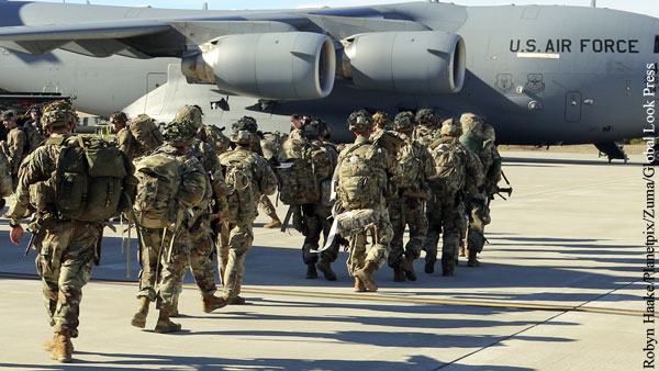 США собрались разместить новые группы войск в Европе и АТР