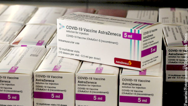 Аномалии AstraZeneca срывают европейскую вакцинацию
