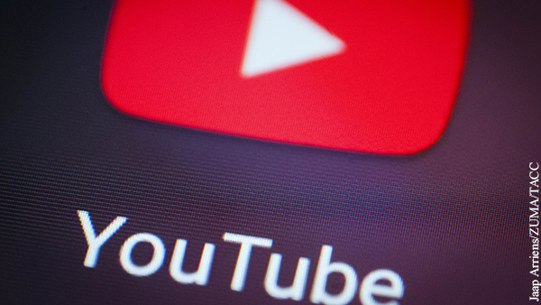 В Госдуме предупредили YouTube о санкциях из-за блокировки фильма про Крым