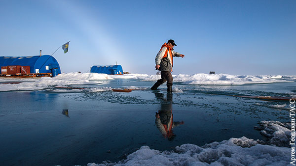Осужденных решили привлечь к очистке Арктики