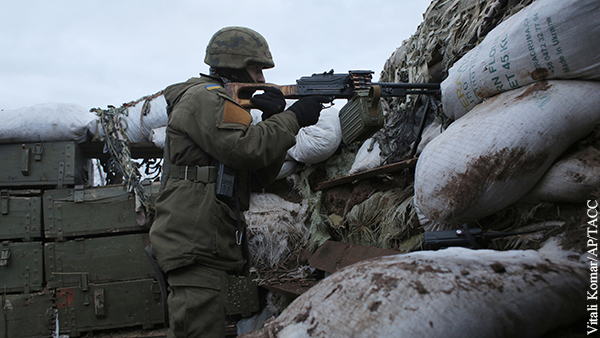 В ДНР заявили об обстреле украинскими силовиками северной окраины Донецка