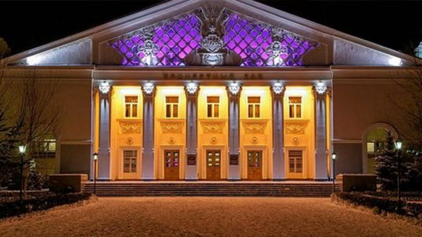В Оренбурге началась реновация областной филармонии