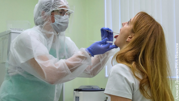 В России выявили 9,4 тыс. новых случаев коронавируса