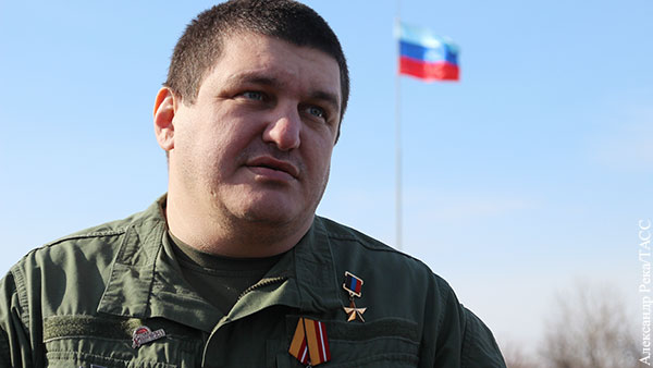 В Донбассе призвали власти Абхазии освободить экс-командира ополчения