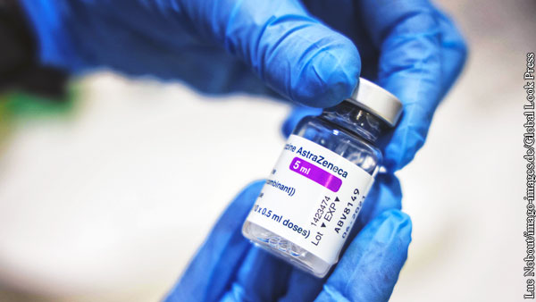 В Норвегии после вакцинации препаратом AstraZeneca умер медик