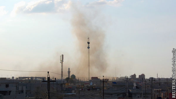 Американская база в Ираке подверглась ракетному обстрелу