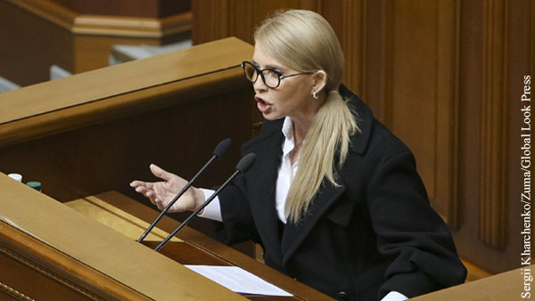 Тимошенко потребовала провести расследование по вакцине от AstraZeneca