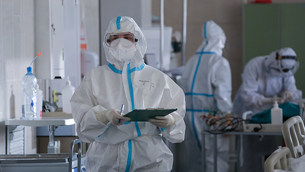 В России выявили 9,4 тыс. новых случаев коронавируса
