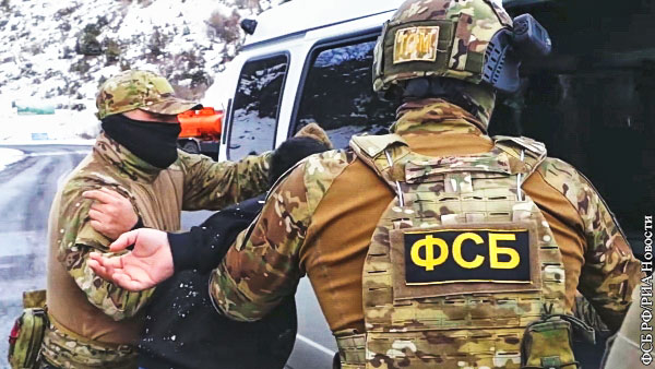 Работающий на спецслужбы Украины россиянин задержан в Крыму
