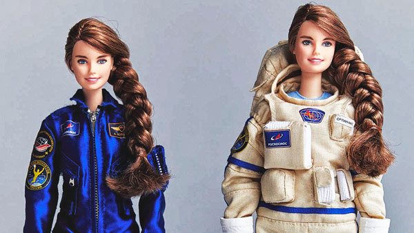 Прообразом для куклы Barbie стала единственная женщина-космонавт России