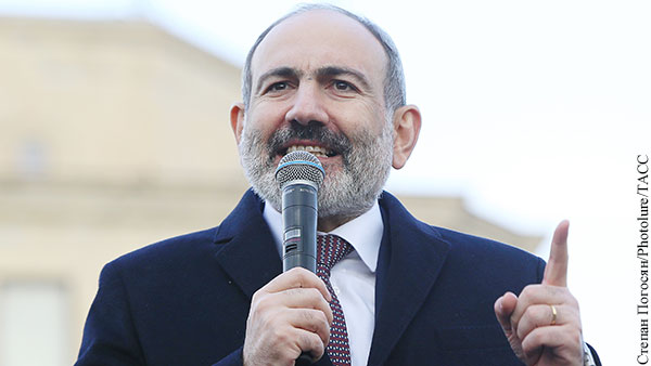 Пашинян объявил о досрочных выборах в парламент Армении