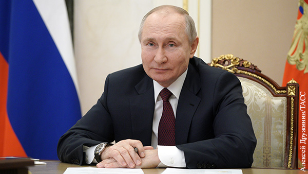 Путин ответил Байдену: Кто как обзывается – тот так и называется