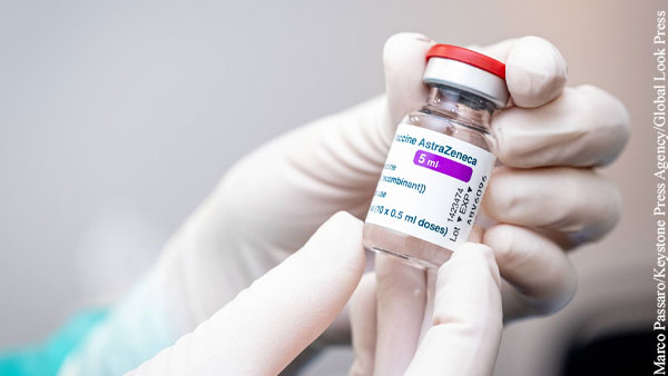 Норвежские ученые раскрыли причину побочных эффектов от вакцины AstraZeneca