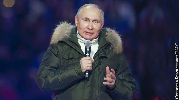 Путин заявил о готовности России жить в новых геополитических условиях