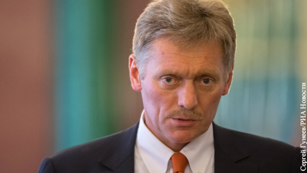 В Кремле ответили на обвинения Евросоюза в адрес Путина